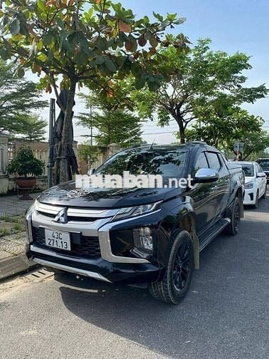 Mitsubishi Triton 2018 4x2 Mivec Premium Đen