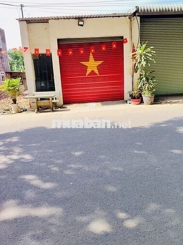 Nhà mặt tiền 112m2 Tân Hiệp 16, Tân Phước Khánh, Bình Dương