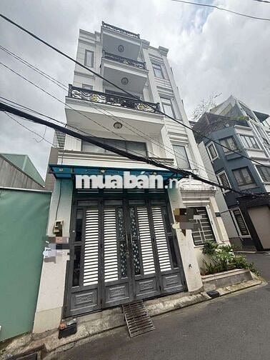 nhà đẹp 5 tầng chỉ 10 tỷ nhỉnh HXH Khu Bàu Cát P.14 Tân Bình– NHÀ MỚI