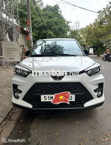 Toyota Raize 2022  - 22000 km (tphcm)