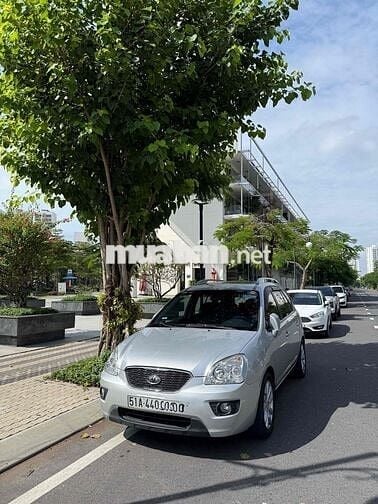 Kia Carens 2012 Tự động Ghi bạc