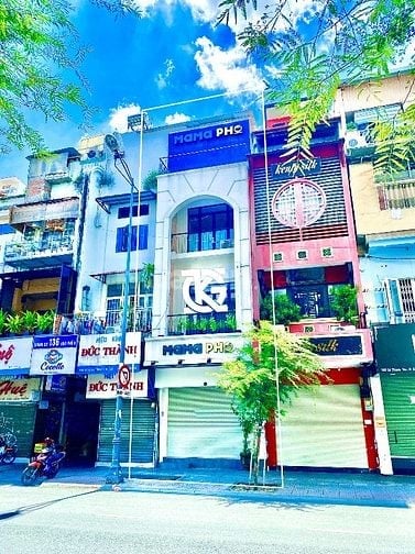 ❇️❇️ Cho Thuê Nhà Mặt Tiền: 134 Lê Thánh Tôn - Quận 1 - 4x20m, 4 tầng
