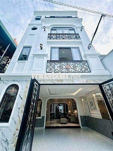 AN CƯ LẠC NGHIỆP GIỮA LÒNG GÒ VẤP - NGANG KHỦNG 5.4m - TIỆN ÍCH ĐỦ ĐẦY