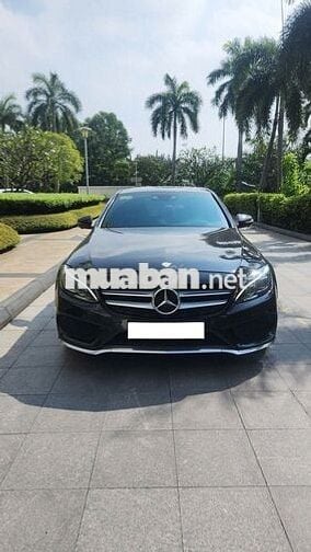 Cọp trùm mền C300 AMG 2016 mới đi 7 vạn km