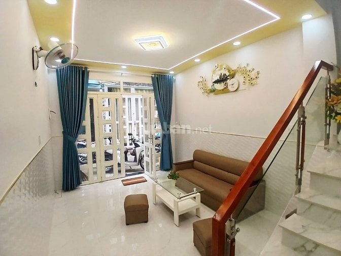 NHÀ MỚI CHÍNH CHỦ ĐƯỜNG 14 LÊ VĂN QUỚI, 1 TRỆT, 1 LẦU, 2 P.NGỦ 2 WC