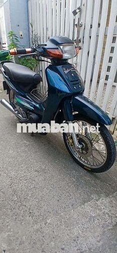 Wave Thái 100 bstp lên thắng đĩa máy êm ru