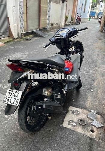 Honda Click 2013 màu Đen