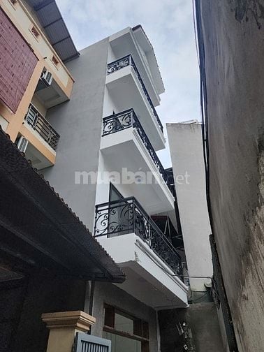 Bán nhà 62 m2 hẻm 12 ngách 28 ngõ 29 phố Chu Huy Mân - Long Biên