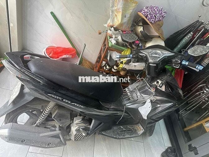 Honda Air Blade 2013 Đen Thể thao
