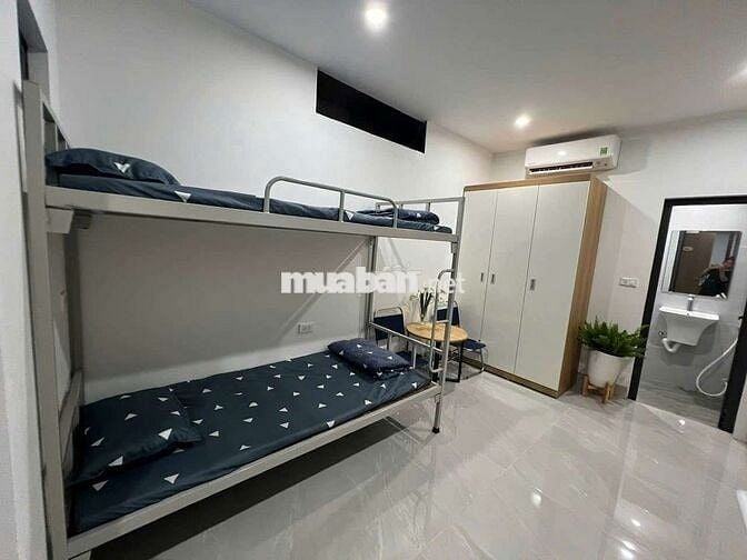 Căm hộ Studio Ngõ 34 Bùi Huy Ích - Giải Phóng 4tr2