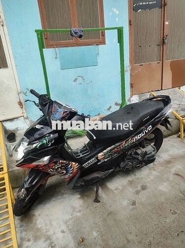 Yamaha Nouvo Đen Đã sử dụng