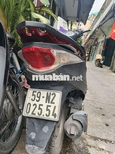 SYM attila đăng ký lần đầu 2011.