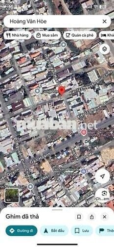 BÁN ĐẤT 2 MẶT TIỀN ĐƯỜNG HOÀNG VĂN HOÈ KHU NVA