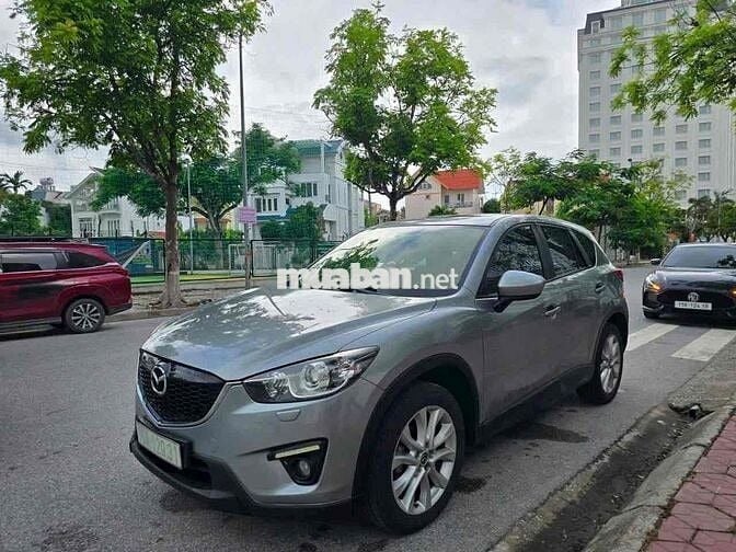 Mazda CX 5 2015 2.0 AT 2WD – BẢN FULL OPTIONS