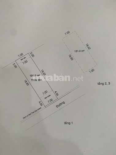 Đất full thổ cư 177m2(7x25) hẻm Đường Nguyễn Thị Tú,Xây dựng tự do 