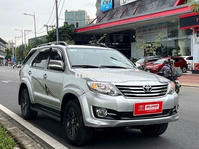Fortuner 2016 2.7V 4x2 - 89536 km(CÒN GIẢM NHẸ)
