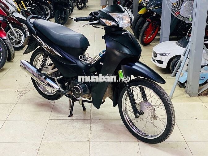 XE MÁY THỊNH PHÁT - WAVE A 110 ĐEN NHÁM LƯỚT 2024