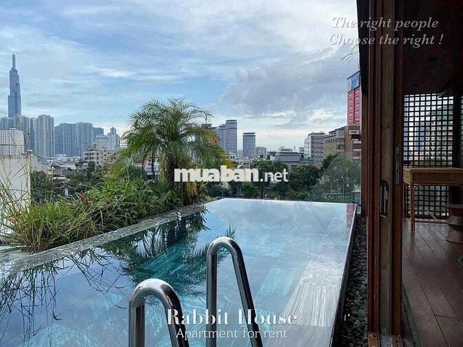 🏡 Cho thuê căn hộ cao cấp ban công rộng full nội thất ngay Bình Thạnh