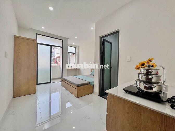 Ở NGAY! CĂN HỘ BAN CÔNG MỚI GẦN CÔNG VIÊN LÊ THỊ RIÊNG AN NINH CAO