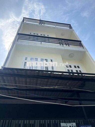 🔥GẤP BÁN NHÀ 4 Tầng QUẬN 8 - 51m2 (4,9x11m) - ko QH - Hoàn Công - SHR