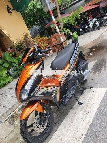 Honda Air Blade Đen cam Đã sử dụng