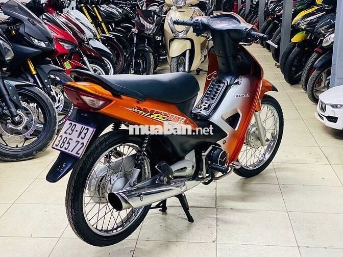 XE MÁY THỊNH PHÁT - WAVE A 100 CAM HÀ NỘI  ZIN ĐẸP