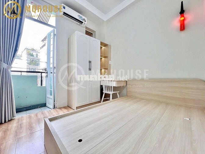 SIÊU PHẨM 1PN VIEW BAN CÔNG NGAY LÊ QUANG ĐỊNH