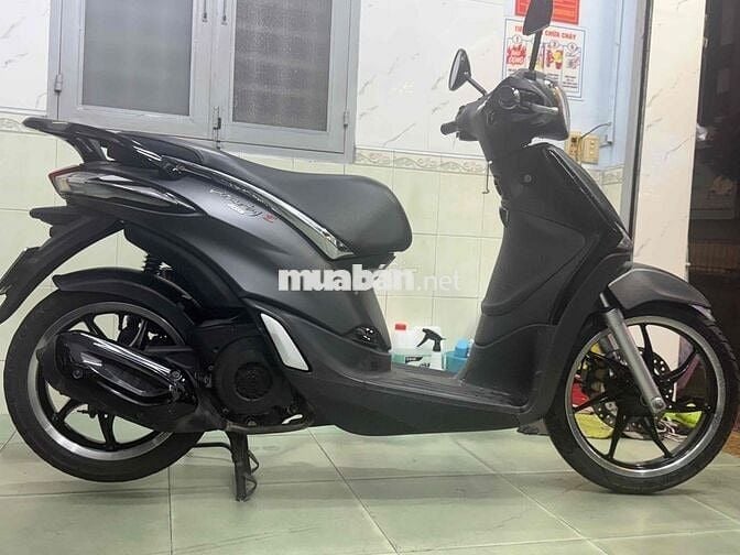 Piaggio Liberty S 2019 Đen nhám