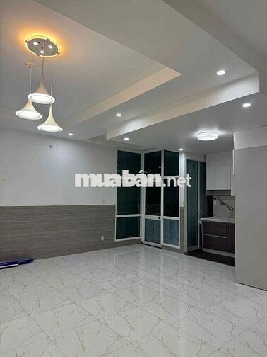 cho thuê căn hộ Belleza tầng cao, căn góc, nội thất mới decor