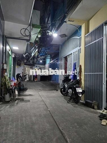 BÁN NHÀ HẺM XE HƠI CẠNH CHỢ NGUYỄN VĂN TRỖI ĐƯỜNG LÊ VĂN SỸ QUẬN 3