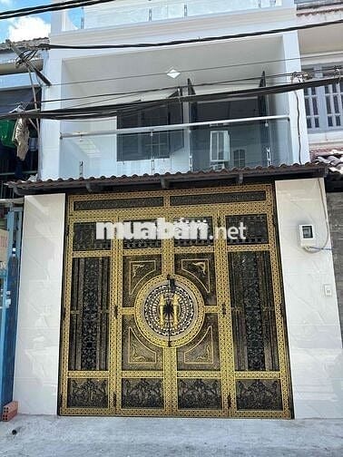 Nhà 4x16, 1 trệt 1 lầu hẻm 6m, 376/3 Mã Lò, Bình Tân