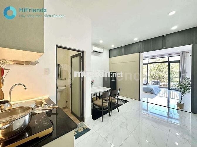 Căn hộ 1PN tách bếp ,Aeon Tân Phú - Lê Trọng Tấn. Full nội thất + mgr