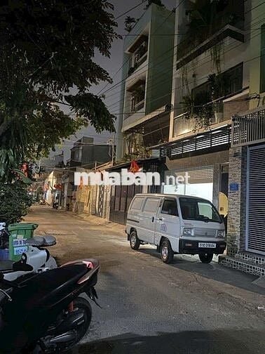 95M - 8,5 TỶ -Tân Thới Nhất 13 - 3 Lầu - Đường xe hơi -8M