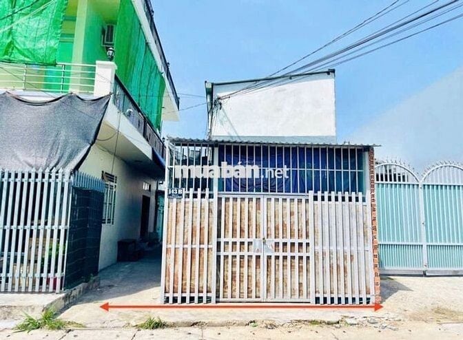 Dãy Trọ 11 Phòng + 1 Kiot Khu Việt Kiều, Củ Chi. Thu Nhập 20Tr/tháng