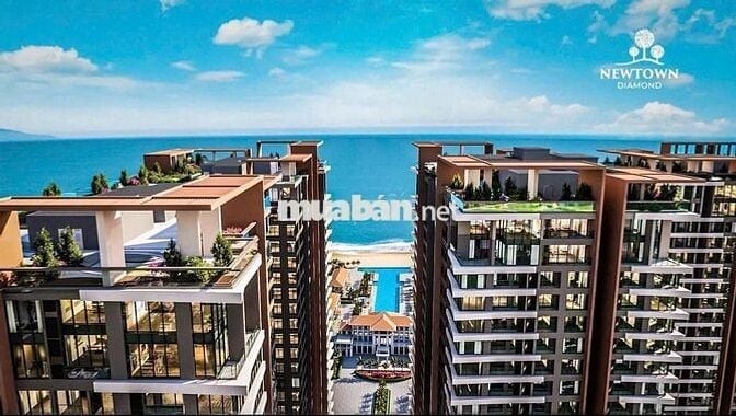 Căn 2PN/83m2 View Biển, Full nội thất - Giá chỉ 4,850 tỉ ( Full giá )