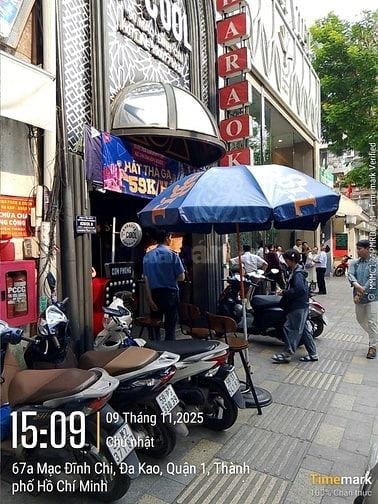 CẦN GẤP 2 NAM GIỮ XE KARAOKE ( 19H-07H, 12H-24H) MẠC ĐĨNH CHI - QUẬN1