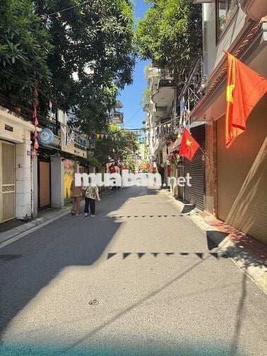 MINH KHAI - Ô TÔ ĐỖ CỬA - NGÕ THÔNG - MẶT TIỀN 5M - 72m CHỈ 16,5 TỶ