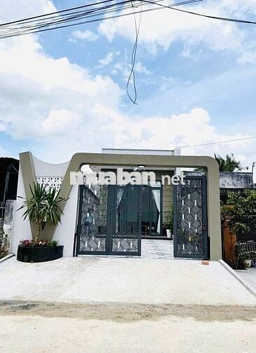 Thanh Lý Nhà Cấp 4 Sân Vườn 117m2 Gần Vòng Xoay Võ Văn Kiệt 📣