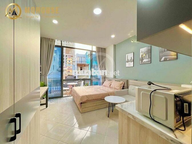 CHO THUÊ CĂN HỘ STUDIO BAN CÔNG QUẬN 1, TẠI ĐỀ THÁM, GẦN BÙI VIỆN