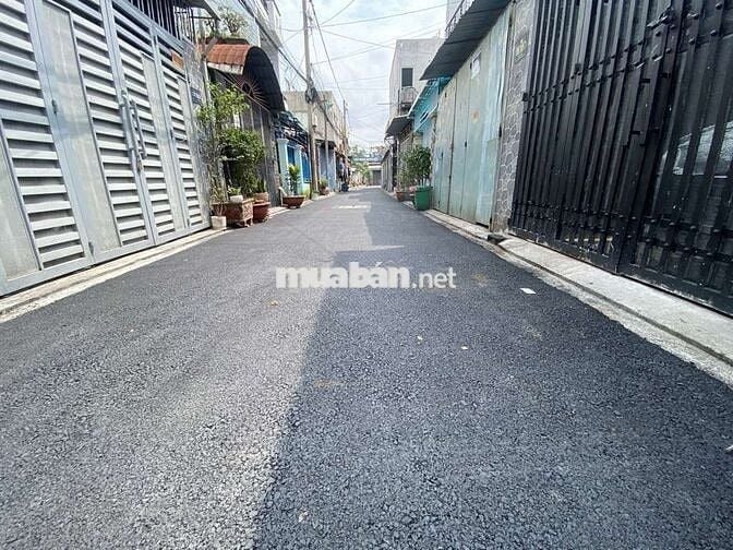 BÁN ĐẤT TẶNG NHÀ - 5M × 16M ( 80M2) - HXH SÁT HIỆP THÀNH CITY- 4.35 TỶ