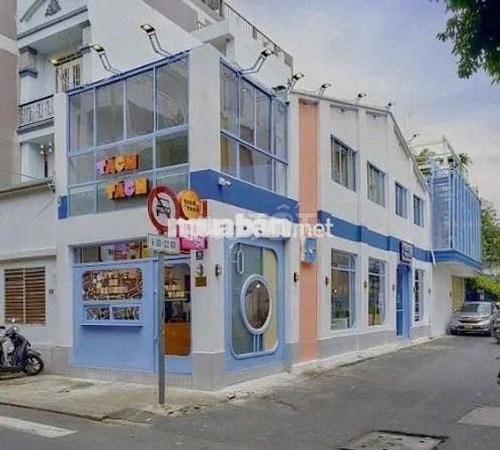 CHO THUÊ GÓC 2 MẶT TIỀN – NGUYỄN VĂN THỦ, P. ĐA KAO, QUẬN 1 - 3TẦNG