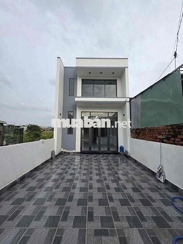 bán nhà kp3 tân định mặt tien nhua