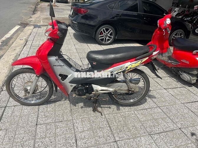 Honda Wave RS Đỏ bạc