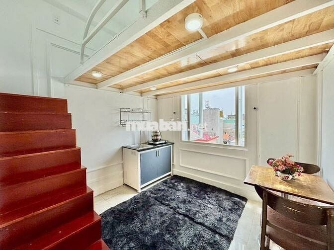 Gác lửng đón nắng cửa sổ thoáng mát-Phạm Văn Chiêu-gần Hạnh Thông Tây