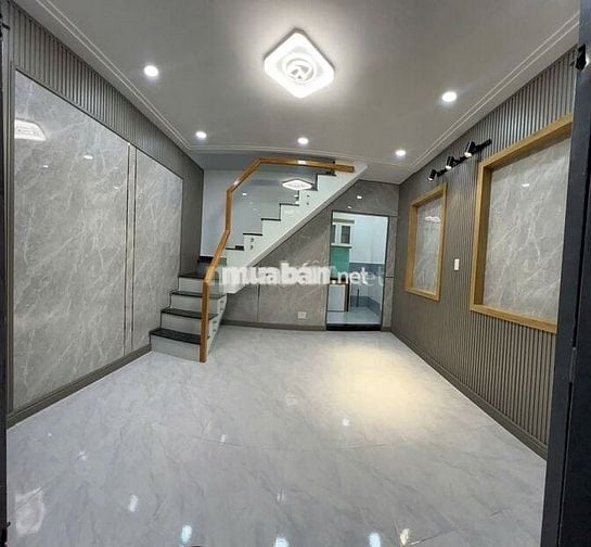 Bán nhà TX21 gần chợ Minh Phát Q12 giáp sát Gò Vấp giá 838tr