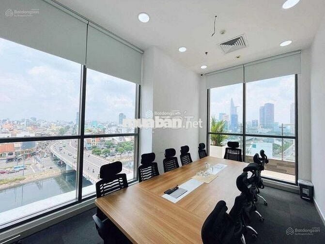 🏢 Cho thuê văn phòng NTCB– Saigon Royal 55m2 Gía 17Tr, Quận 4