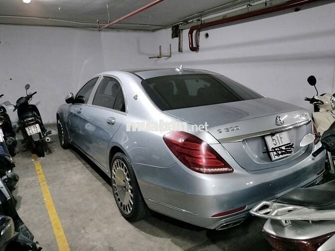 Mercedes-Benz S400 màu Bạc