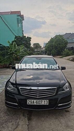 Mercedes-Benz C250 2012 Đen 110.000 km