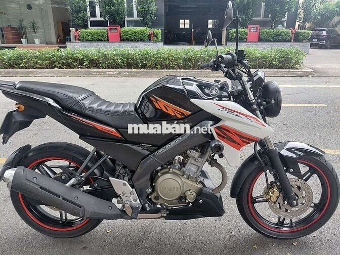 Yamaha FZ150i 2016 Đen Trắng Cam