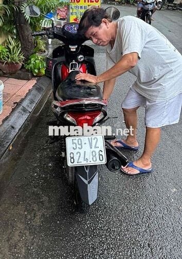 Yamaha Sirius Đỏ đen 34000 km